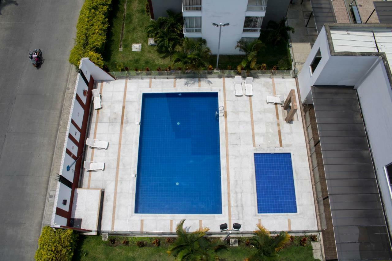 Apartamento Granate Pereira Bagian luar foto